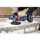 Акумулаторна фреза за шлайфане на бетон BOSCH GBR 18V-15 S, 18V, Li-Ion, 2600–8500об/мин, ф125мм - small, 275027