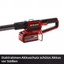 Акумулаторна кастрачка за клони EINHELL GP-HC 18/5020 Li T BL-Solo, 18V, 3.0-8.0Ah, Li-Ion, 20/55см - small, 274624