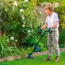 Акумулаторна коса BOSCH EasyGrassCut 18V-230, 18V, 2.5-6.0Ah, Li-Ion, 23см - small, 276321