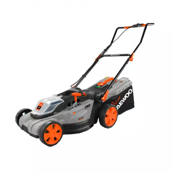 Акумулаторна косачка DAEWOO DALLM36-430-1, 2x20V, 4.0-8.0Ah, Li-Ion, 430мм