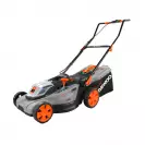 Акумулаторна косачка DAEWOO DALLM36-430-1, 2x20V, 4.0-8.0Ah, Li-Ion, 430мм - small
