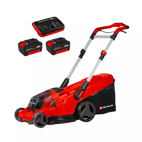 Акумулаторна косачка EINHELL RASARRO 36/42, 18V, 4.0Ah, Li-Ion, 420мм, безчетков мотор