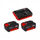 Акумулаторна косачка EINHELL RASARRO 36/42, 18V, 4.0Ah, Li-Ion, 420мм, безчетков мотор - small, 274667