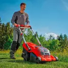 Акумулаторна косачка EINHELL RASARRO 36/42, 18V, 4.0Ah, Li-Ion, 420мм, безчетков мотор - small, 274668