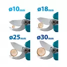 Акумулаторна лозарска ножица MAKITA DUP181Z, 18V, 1.5-6.0Ah, Li-Ion, 30мм - small, 272491