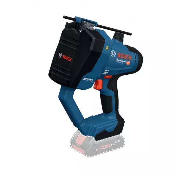 Акумулаторна ножица за шпилки BOSCH GGC 18V-12 Solo, 18V, -Ah, Li-Ion