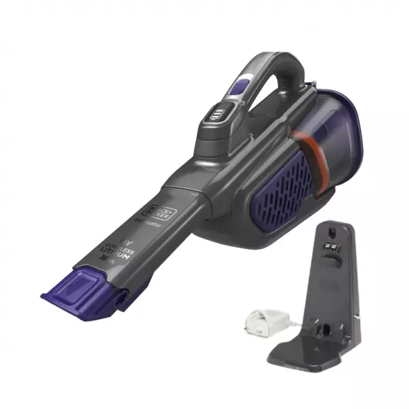 Акумулаторна прахосмукачка BLACK&DECKER, 36W, 18V, 2.0Ah, Li-Ion, 0.7л 