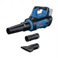 Акумулаторна въздуходувка BOSCH GBL 18V-800, 18V, 4.0-12.0Ah, Li-Ion, 800m3/h