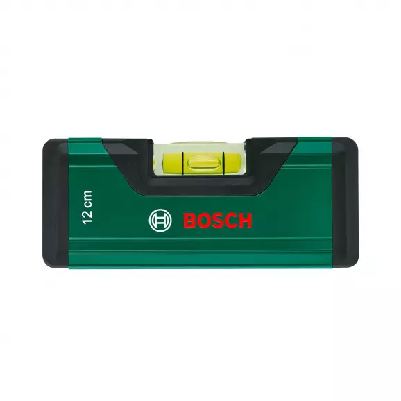 Алуминиев нивелир BOSCH 12см, с една либела