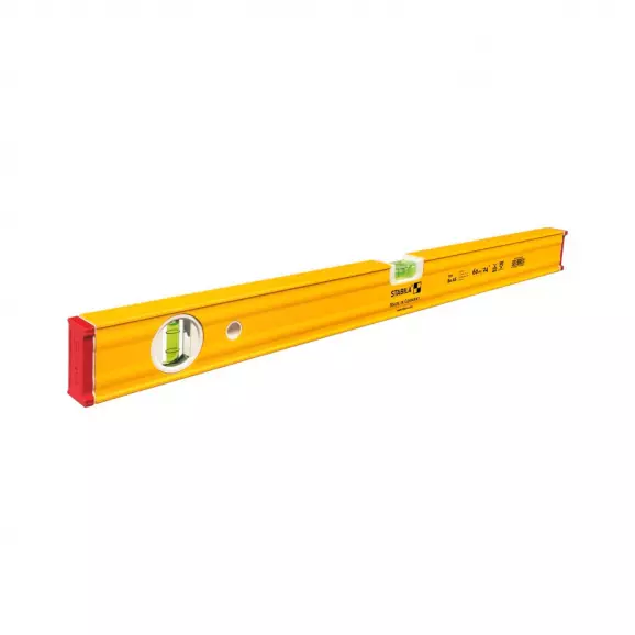 Алуминиев нивелир STABILA 80 AS 60cm, с две либели
