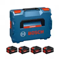Батерия акумулаторна BOSCH EXBA18V-55 18V 5.5Ah 4броя, 18V, 5.5Ah, Li-Ion