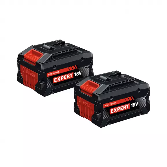 Батерия акумулаторна BOSCH EXBA18V-80 18V 8.0Ah 2броя, 18V, 8.0Ah, Li-Ion