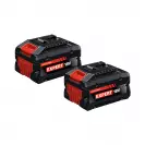 Батерия акумулаторна BOSCH EXBA18V-80 18V 8.0Ah 2броя, 18V, 8.0Ah, Li-Ion - small