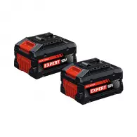 Батерия акумулаторна BOSCH EXBA18V-80 18V 8.0Ah 2броя, 18V, 8.0Ah, Li-Ion
