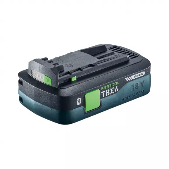 Батерия акумулаторна FESTOOL BP 18 TBX 4 C-ASI, 18V, 4.0Ah, Li-Ion