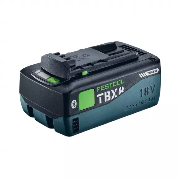 Батерия акумулаторна FESTOOL BP 18 TBX 8 ASI, 18V, 8.0Ah, Li-Ion