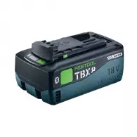 Батерия акумулаторна FESTOOL BP 18 TBX 8 ASI, 18V, 8.0Ah, Li-Ion