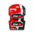 Батерия акумулаторна RAIDER RDP-R20 20V 2x2.0Ah, 20V, 2.0Ah, Li-Ion - small, 277246