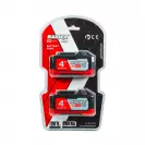 Батерия акумулаторна RAIDER RDP-R20 20V 2x4.0Ah, 20V, 4.0Ah, Li-Ion - small, 277238