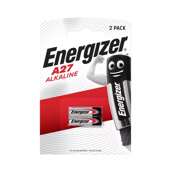 Батерия ENERGIZER Alkaline A27 12V 2бр., A27