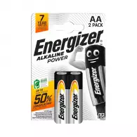 Батерия ENERGIZER Alkaline Power 2бр., AA, 1.5V, алкална