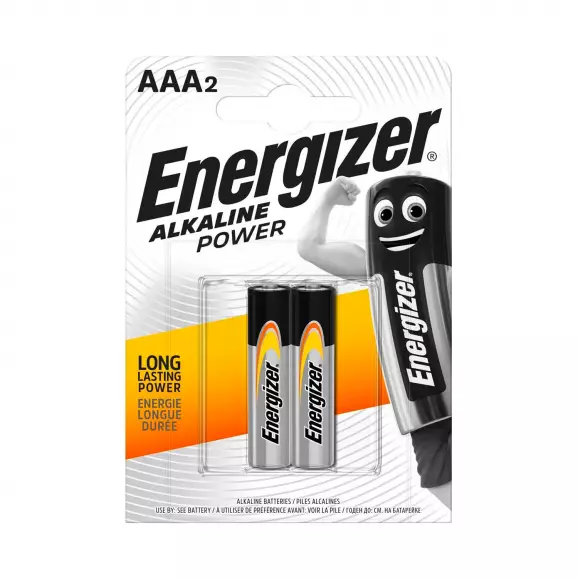 Батерия ENERGIZER Alkaline Power 2бр., AAA, алкална
