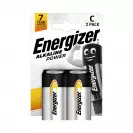 Батерия ENERGIZER Alkaline Power C 2бр., тип C, LR14, 1.5V - small