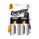 Батерия ENERGIZER Alkaline Power D 2бр., тип D, LR20, 1.5V - small