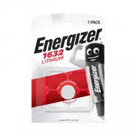 Батерия ENERGIZER Lithium CR 1632 1бр., CR 1632, 3V