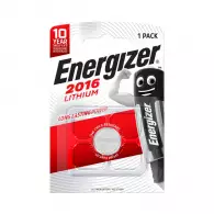 Батерия ENERGIZER Lithium CR2016 1бр., CR 2016, 3V