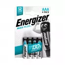 Батерия ENERGIZER Max Plus 4бр., AAA, алкална - small