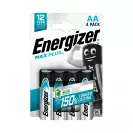 Батерия ENERGIZER Max Plus 4бр., AA, алкална - small