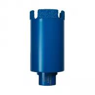 Боркорона с прахообразен диамант KODIA VACUUM BRAZED 42x70мм, захват M14, за мрамор, керамика и порцелан, за сухо и мокро пробиване