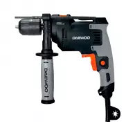 Бормашина ударна DAEWOO DAID600L, 600W, 0-3000об/мин, 48000уд/мин