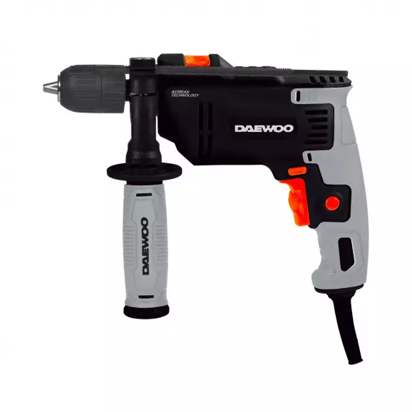 Бормашина ударна DAEWOO DAID850L, 850W, 0-3000об/мин, 48000уд/мин