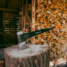 Брадва с дръжка FISKARS X36 L blade 2.54кг, с дръжка от фибростъкло - small, 275086