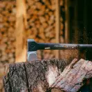 Брадва с дръжка FISKARS X36 L blade 2.54кг, с дръжка от фибростъкло - small, 275087