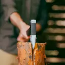Брадва с дръжка FISKARS X36 L blade 2.54кг, с дръжка от фибростъкло - small, 275088