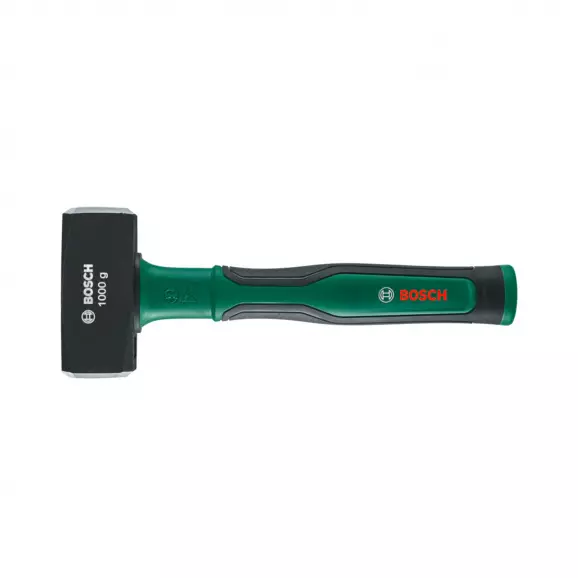 Чук каменарски BOSCH 1.0кг, с метална гумирана дръжка