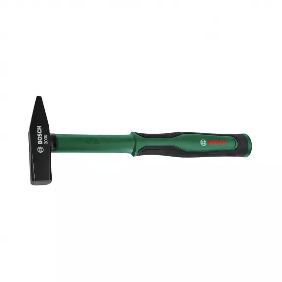 Чук шлосерски BOSCH 0.300кг, с дръжка от фибростъкло