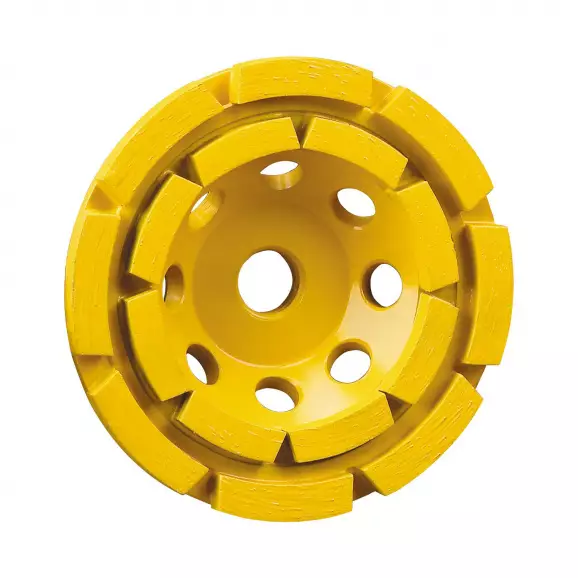 Диск диамантен DEWALT 125мм/M14, за шлайфане, за бетон
