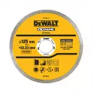 Диск диамантен DEWALT EXTREME 125x22.23мм, за рязане на плочки - small