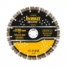 Диск диамантен DEWALT EXTREME 230x22.23мм, за рязане на бетон - small