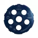 Диск диамантен KODIA 125x8.3х22.23мм, за шлайфане на бетон, сухо шлайфане - small, 276909