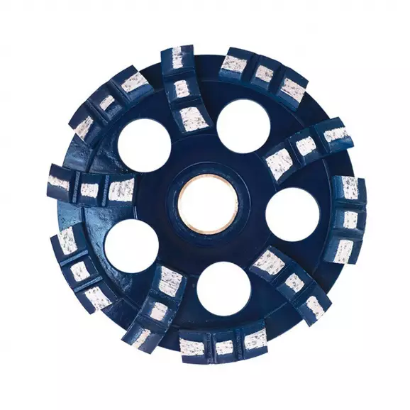 Диск диамантен KODIA 125x8.3х22.23мм, за шлайфане на бетон, сухо шлайфане