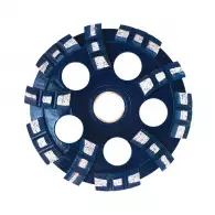 Диск диамантен KODIA 125x8.3х22.23мм, за шлайфане на бетон, сухо шлайфане