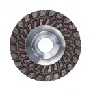 Диск диамантен KODIA ALU TURBO CUP WHEEL LILAC TYPE 100х22.23ммм, за шлайфане на гранит и мрамор, сухо и мокро шлайфане - small