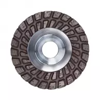 Диск диамантен KODIA ALU TURBO CUP WHEEL LILAC TYPE 100х22.23ммм, за шлайфане на гранит и мрамор, сухо и мокро шлайфане