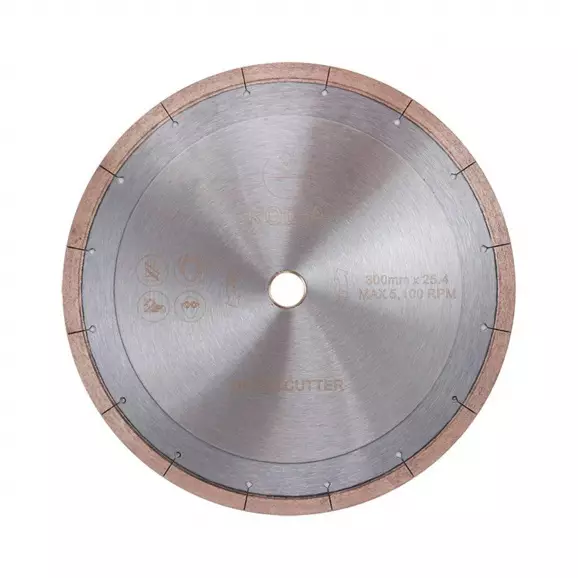 Диск диамантен KODIA DF RIM CUTTER PG 300х1.6x25.4мм, за гранитогрес и порцелан, мокро рязане
