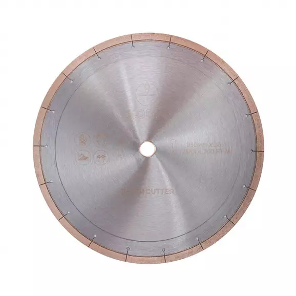 Диск диамантен KODIA DF RIM CUTTER PG 350х1.7x25.4мм, за гранитогрес и порцелан, мокро рязане